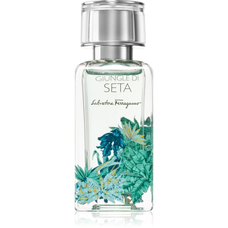 Ferragamo Di Seta Giungle Di Seta унисекс EDP