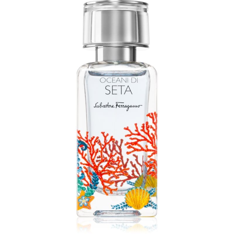 Ferragamo Ferragamo Di Seta Oceani di Seta унисекс EDP - Унисекс парфюм 50мл - Сравни цени от 1 магазин с безплатна доставка