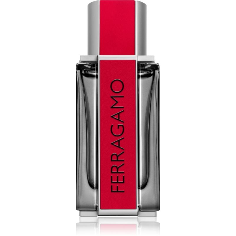 Ferragamo Ferragamo Red Leather за мъже EDP