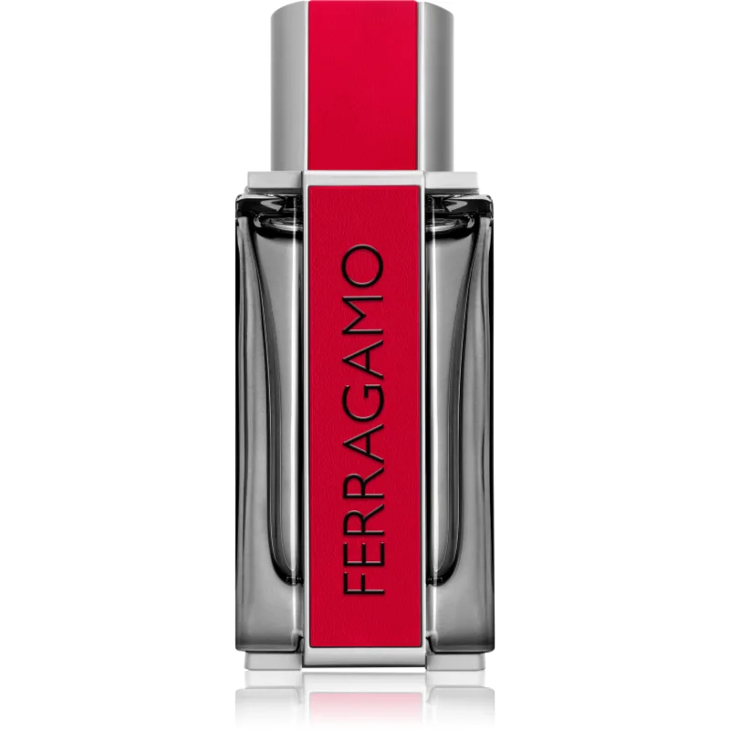 Ferragamo Ferragamo Red Leather за мъже EDP