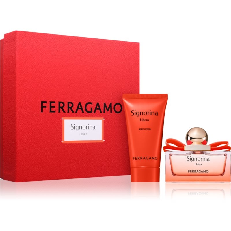 Ferragamo Signorina Unica подаръчен комплект за жени - Комплект - Сравни цени от 1 магазин с безплатна доставка