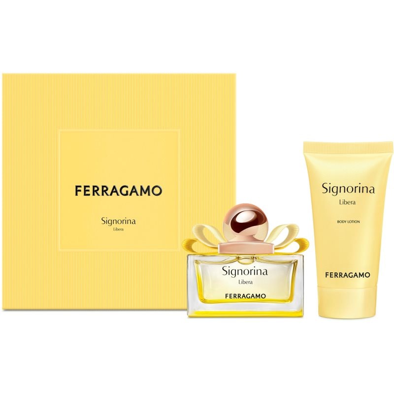 Ferragamo Signorina Libera подаръчен комплект за жени - Комплект - Сравни цени от 1 магазин с безплатна доставка