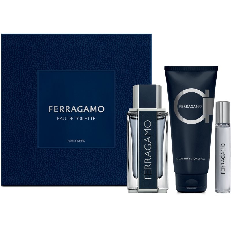 Ferragamo Ferragamo подаръчен комплект за мъже - Комплект - Сравни цени от 1 магазин с безплатна доставка