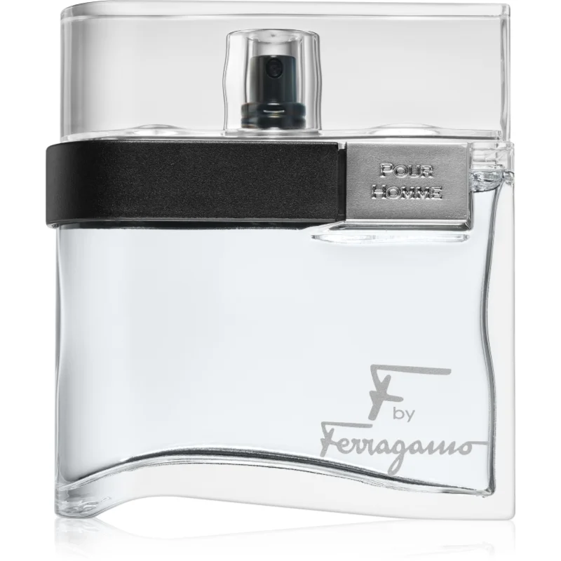 Ferragamo F by Ferragamo Black за мъже EDP