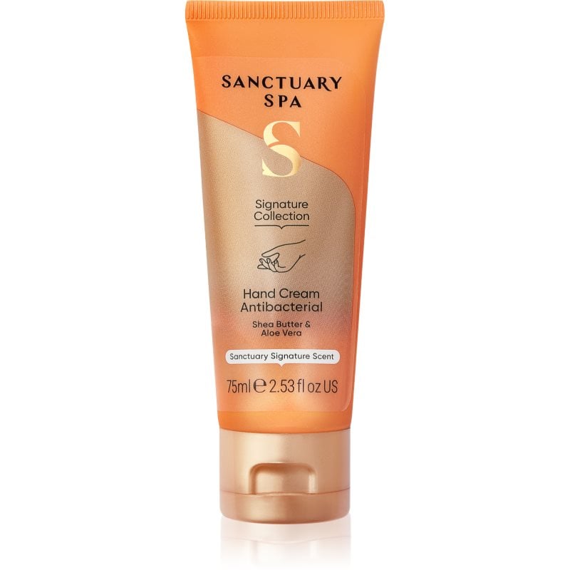 Sanctuary Spa Signature Collection подхранващ крем за ръце с антибактериална добавка