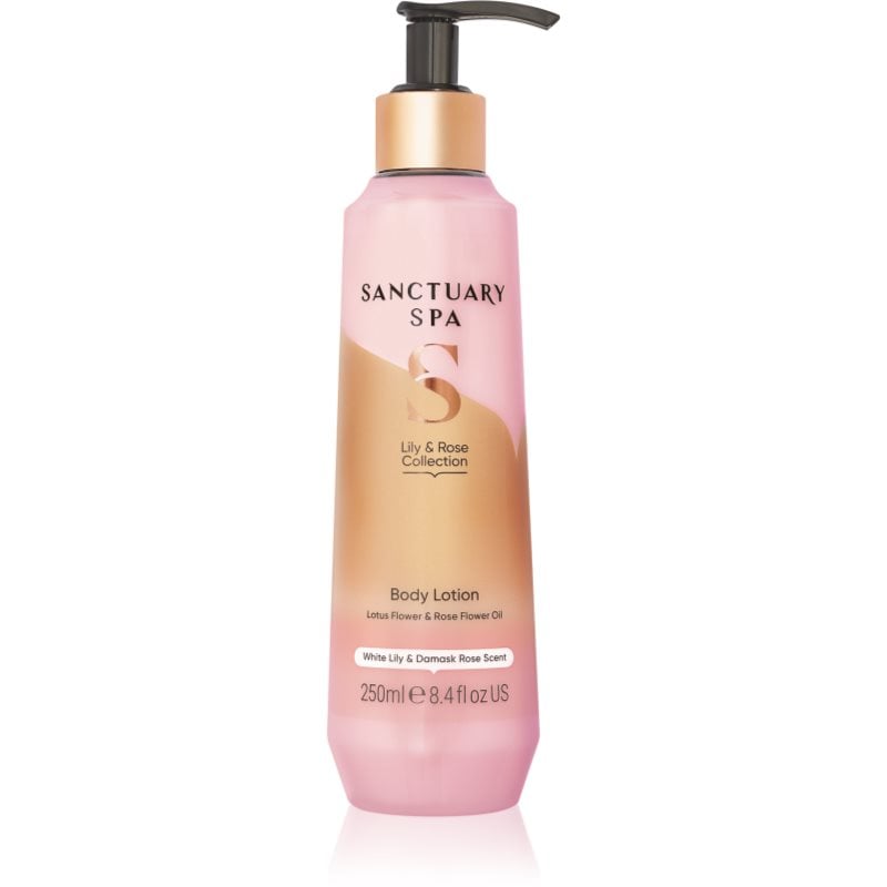 Sanctuary Spa Lily & Rose Collection хидратиращо мляко за тяло за суха кожа