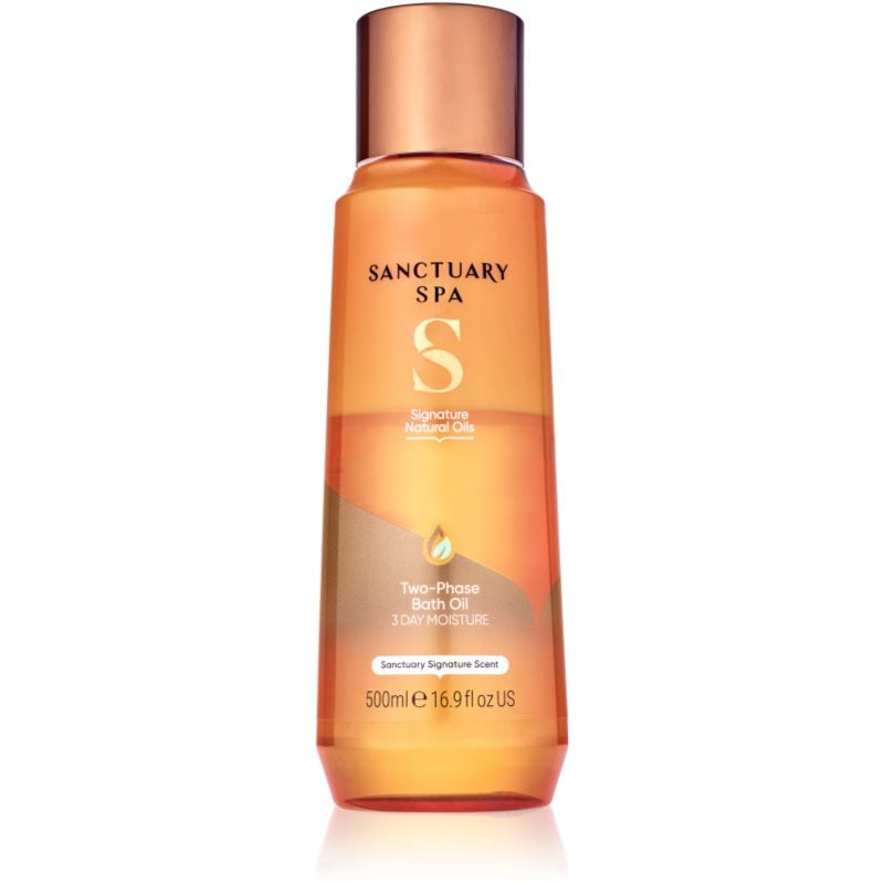 Sanctuary Spa Signature Natural Oils Двуфазно масло за вана