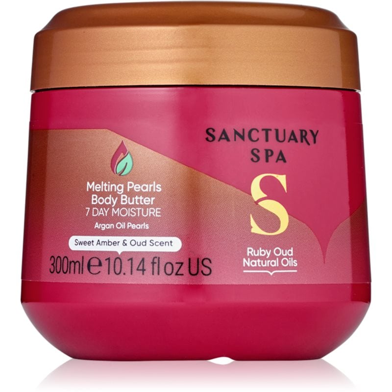 Sanctuary Spa Ruby Oud подхранващо масло за тяло