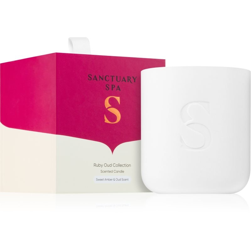 Sanctuary Spa Ruby Oud ароматна свещ 260 гр. - Аромат - Сравни цени от 1 магазин с безплатна доставка