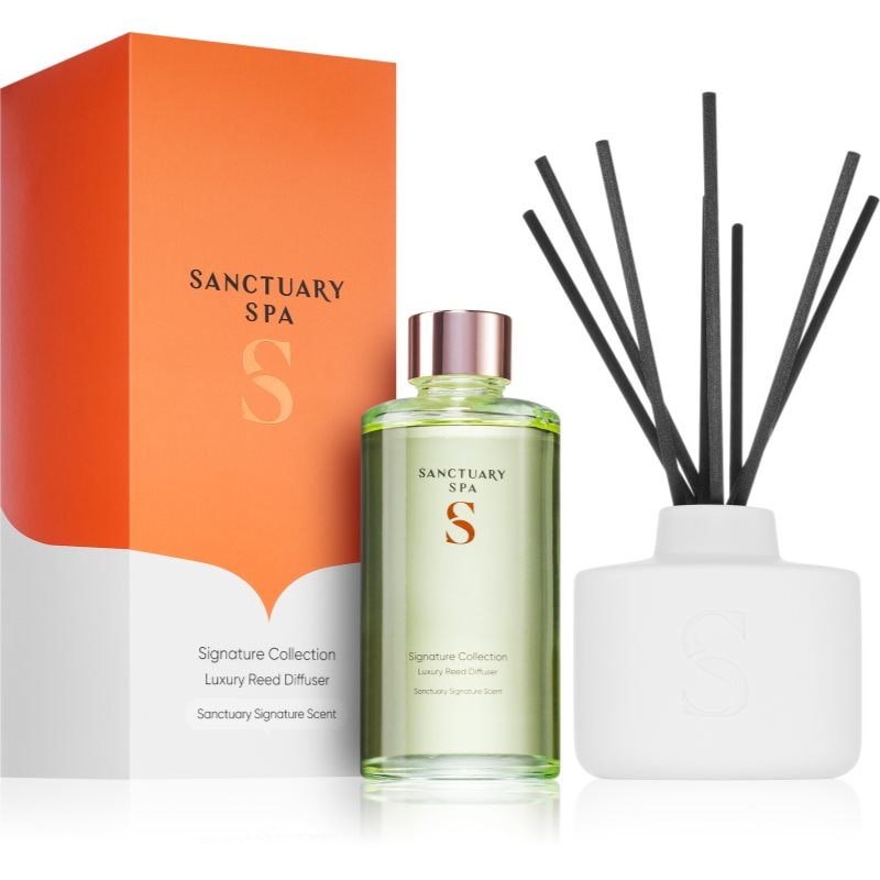 Sanctuary Spa Signature Collection aроматизиращ дифузер с пълнител - Аромат - Сравни цени от 1 магазин с безплатна доставка