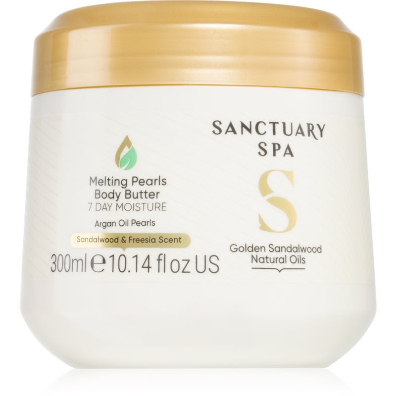 Sanctuary Spa Golden Sandalwood интензивно хидратиращо масло за тяло