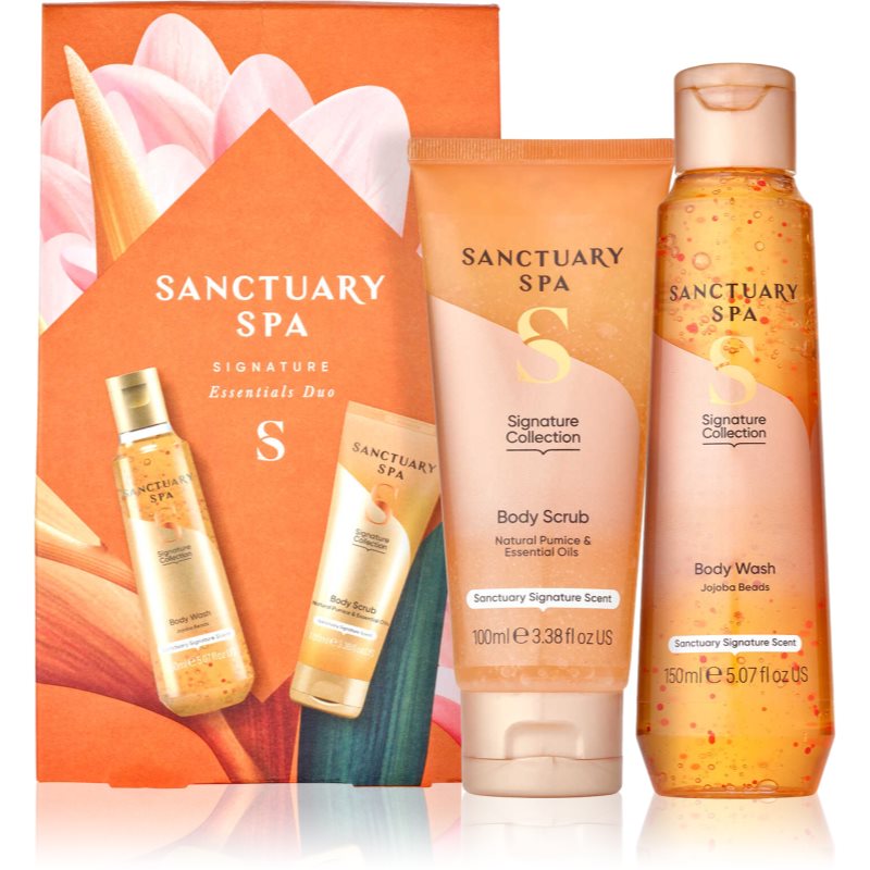 Sanctuary Spa Signature Essentials подаръчен комплект дуо - Комплект - Сравни цени от 1 магазин с безплатна доставка