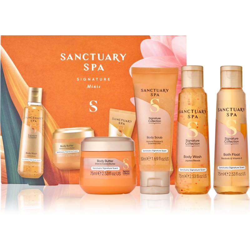 Sanctuary Spa Sanctuary Spa Signature Minis комплект за пътуване - Унисекс парфюм - Сравни цени от 1 магазин с безплатна доставка