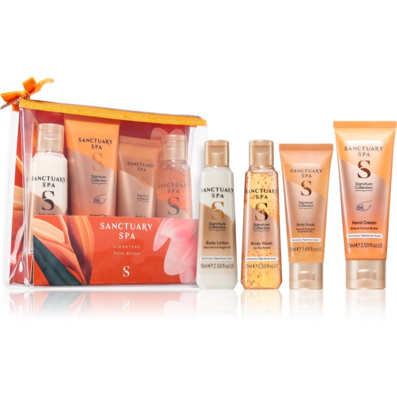Sanctuary Spa Signature Petite Retreat подаръчен комплект за тяло - Комплект - Сравни цени от 1 магазин с безплатна доставка