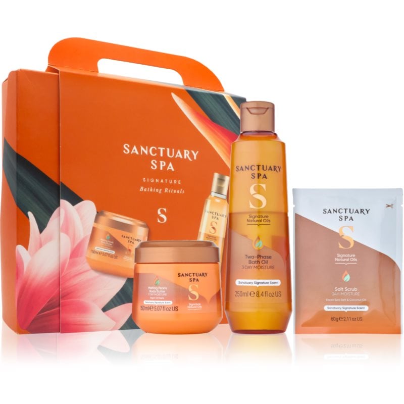 Sanctuary Spa Signature Bathing Rituals подаръчен комплект