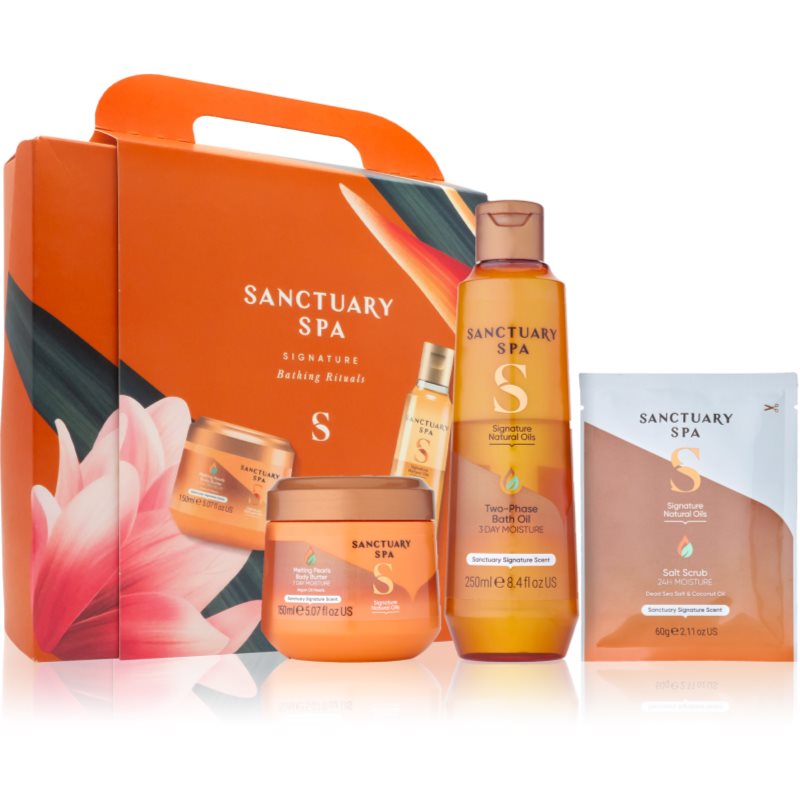 Sanctuary Spa Sanctuary Spa Signature Bathing Rituals подаръчен комплект - Унисекс парфюм - Сравни цени от 1 магазин с безплатна доставка
