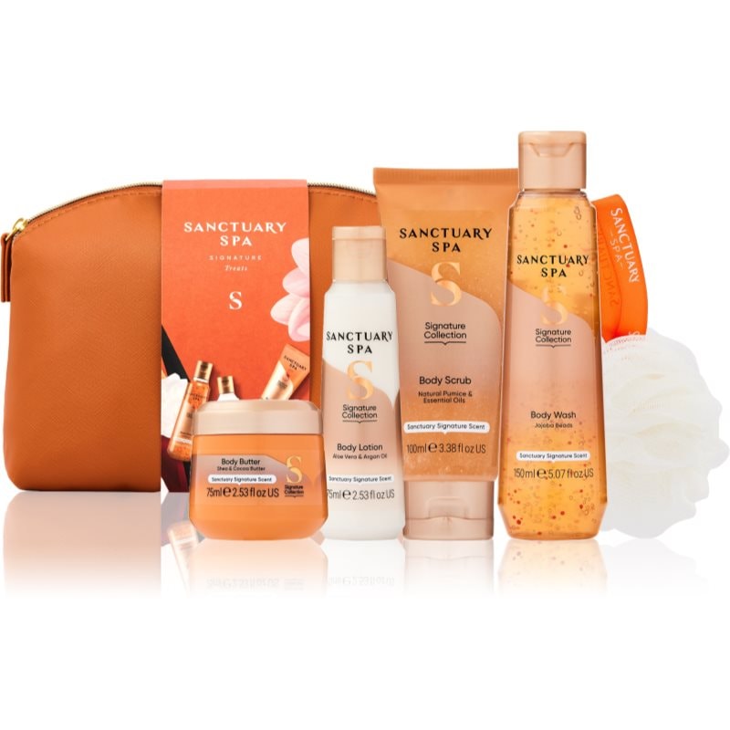 Sanctuary Spa Signature Treats подаръчен комплект - Комплект - Сравни цени от 1 магазин с безплатна доставка