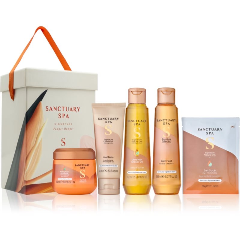Sanctuary Spa Signature Pamper Hamper подаръчен комплект - Комплект - Сравни цени от 1 магазин с безплатна доставка