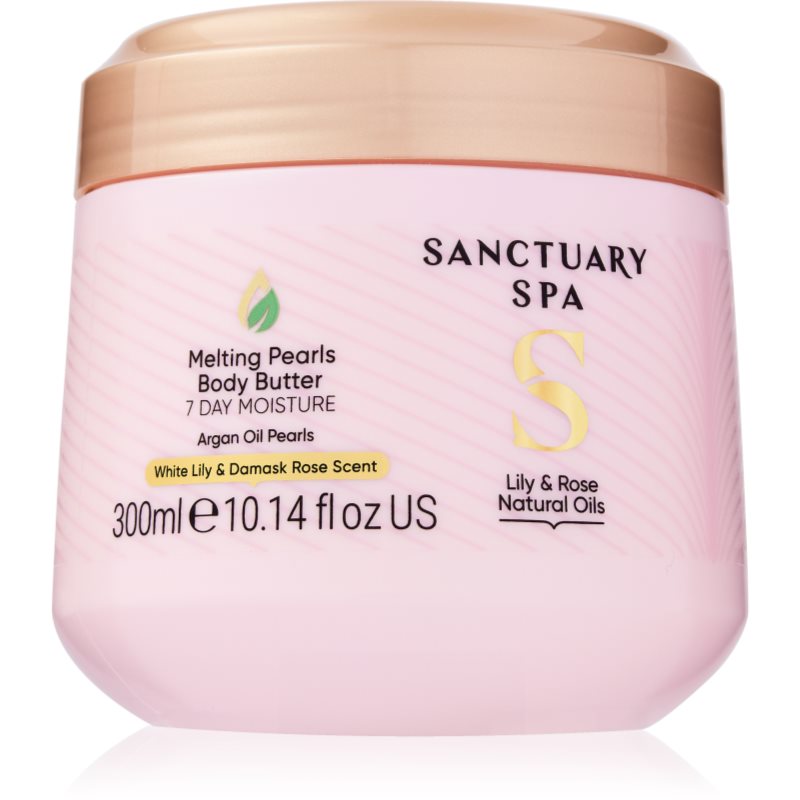 Sanctuary Spa Sanctuary Spa Lily & Rose Natural Oils интензивно хидратиращо масло за тяло - Унисекс парфюм 200мл - Сравни цени от 1 магазин с безплатна доставка