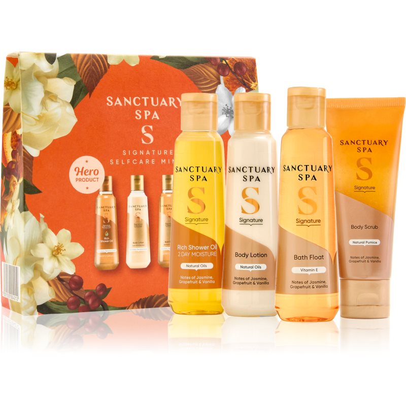 Sanctuary Spa Signature Selfcare Minis комплект за пътуване - Комплект - Сравни цени от 1 магазин с безплатна доставка