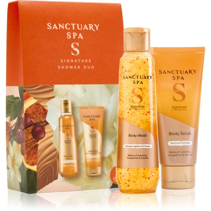 Sanctuary Spa Sanctuary Spa Signature Shower Duo подаръчен комплект - Унисекс парфюм - Сравни цени от 1 магазин с безплатна доставка