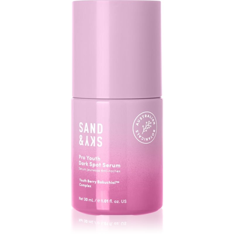 Sand & Sky The Essentials Pro Youth Dark Spot Serum изглаждащ серум против пигментни петна и бръчки - Грижа за лице - Сравни цени от 1 магазин с безплатна доставка