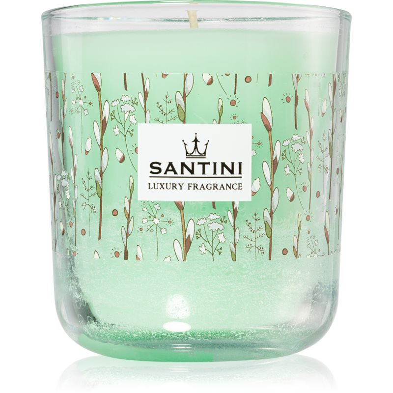 SANTINI Cosmetic Hello Spring ароматна свещ 200 гр. - Аромат - Сравни цени от 1 магазин с безплатна доставка