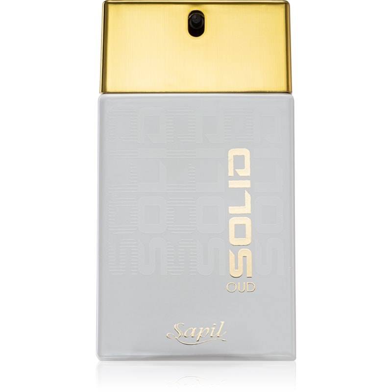 Sapil Sapil Solid Oud за мъже EDT - Мъжки парфюм 100мл - Сравни цени от 1 магазин с безплатна доставка