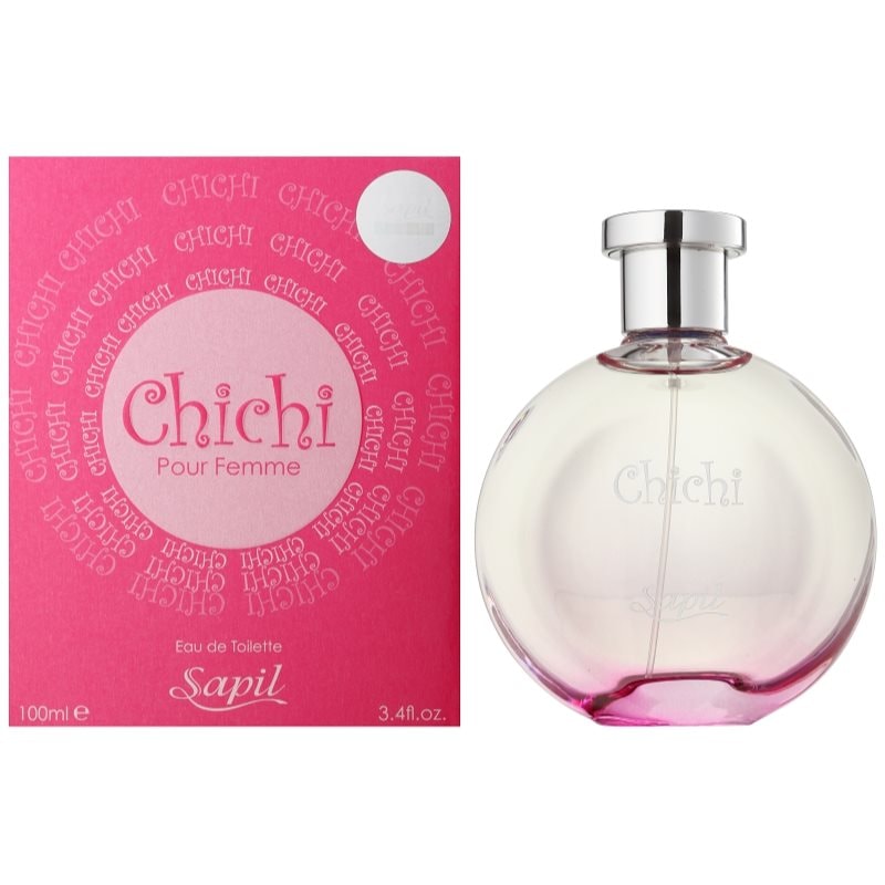 Sapil Sapil Chichi за жени EDT - Дамски парфюм - Сравни цени от 1 магазин с безплатна доставка