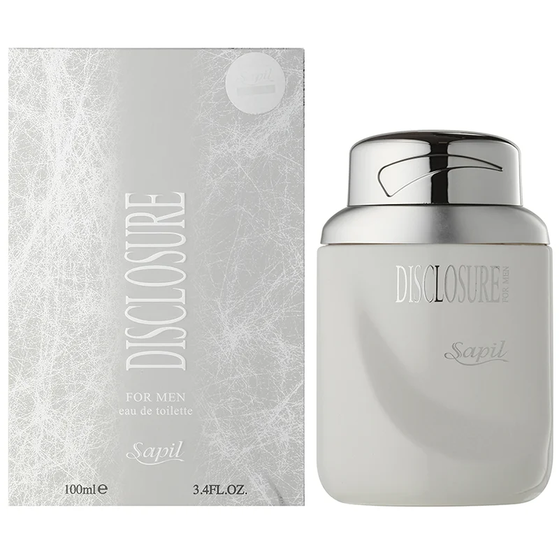 Sapil Sapil Disclosure White за мъже EDT - Мъжки парфюм - Сравни цени от 1 магазин с безплатна доставка