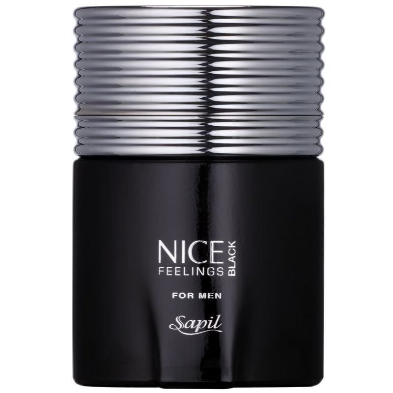 Sapil Nice Feelings Black за мъже EDT