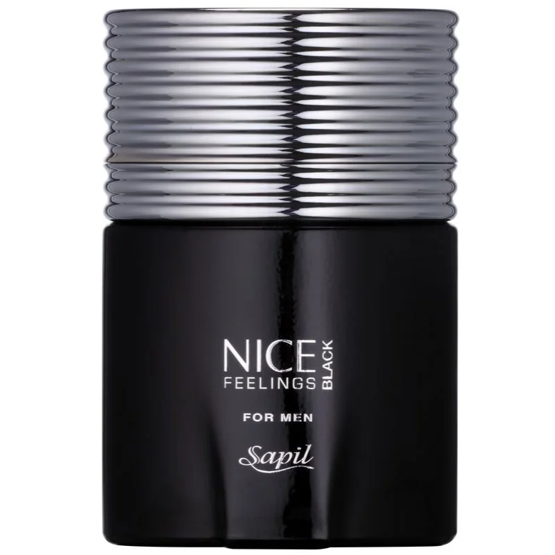 Sapil Sapil Nice Feelings Black за мъже EDT - Мъжки парфюм - Сравни цени от 1 магазин с безплатна доставка