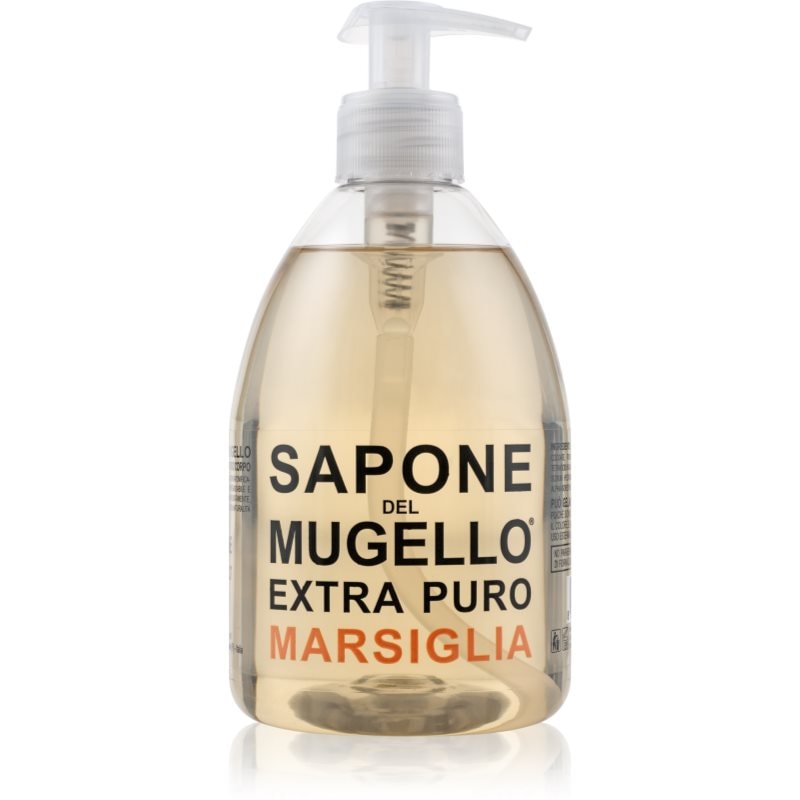 Sapone del Mugello Sapone del Mugello Marseille течен сапун за ръце - Унисекс парфюм 500мл - Сравни цени от 1 магазин с безплатна доставка