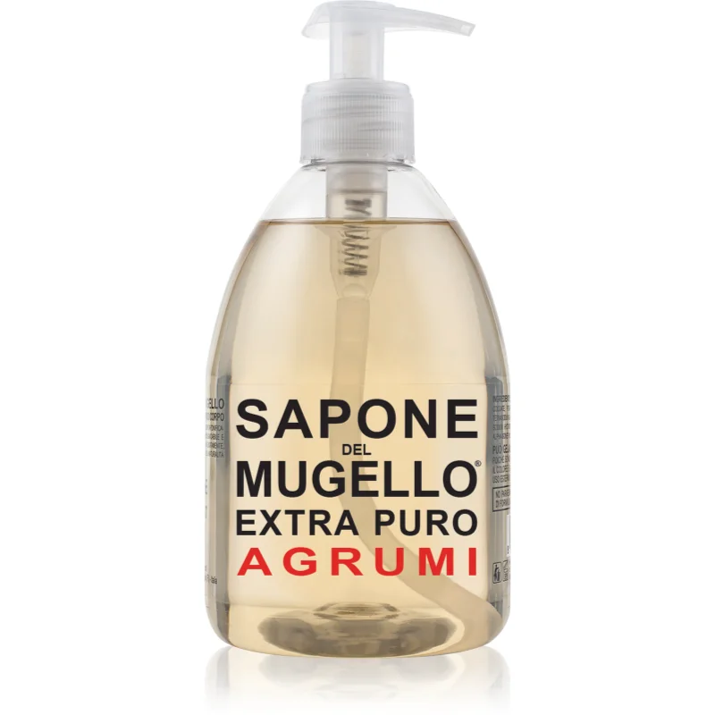 Sapone del Mugello Citrus течен сапун за ръце - Грижа за тяло - Сравни цени от 1 магазин с безплатна доставка