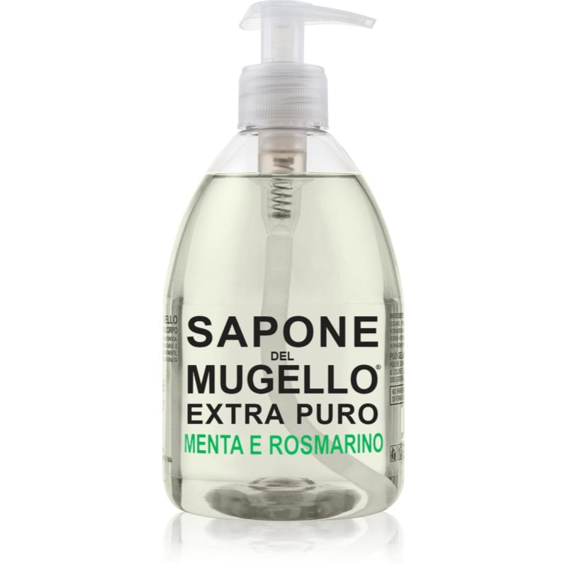 Sapone del Mugello Rosemary Mint течен сапун