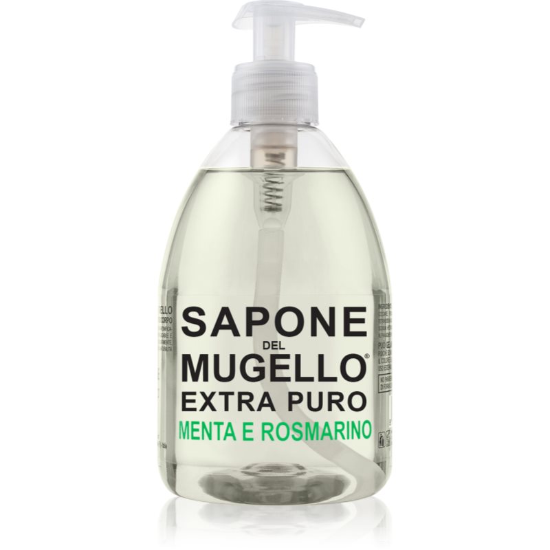 Sapone del Mugello Sapone del Mugello Rosemary Mint течен сапун - Унисекс парфюм 500мл - Сравни цени от 1 магазин с безплатна доставка