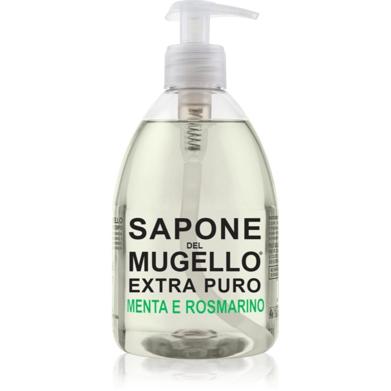 Sapone del Mugello Rosemary Mint течен сапун - Грижа за тяло - Сравни цени от 1 магазин с безплатна доставка