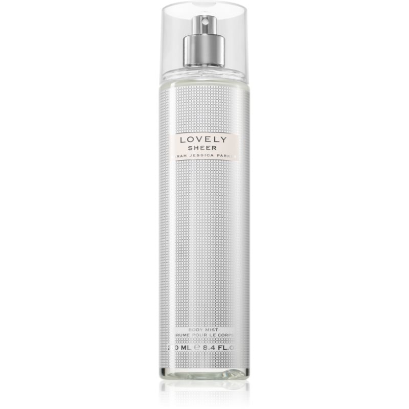 Sarah Jessica Parker Lovely Sheer спрей за тяло за жени - Грижа за тяло - Сравни цени от 1 магазин с безплатна доставка