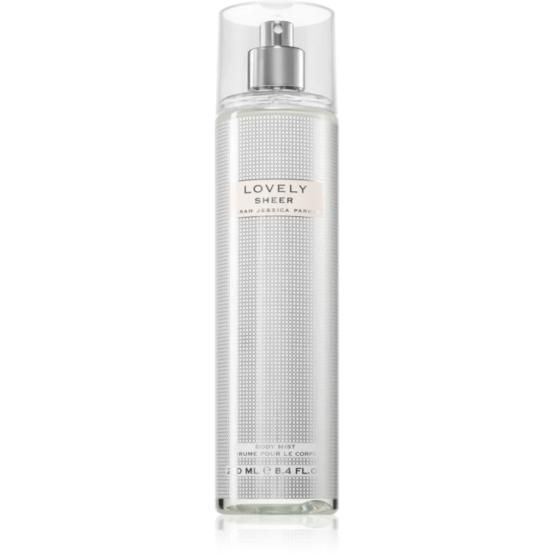 Sarah Jessica Parker Lovely Sheer спрей за тяло за жени - Грижа за тяло - Сравни цени от 1 магазин с безплатна доставка