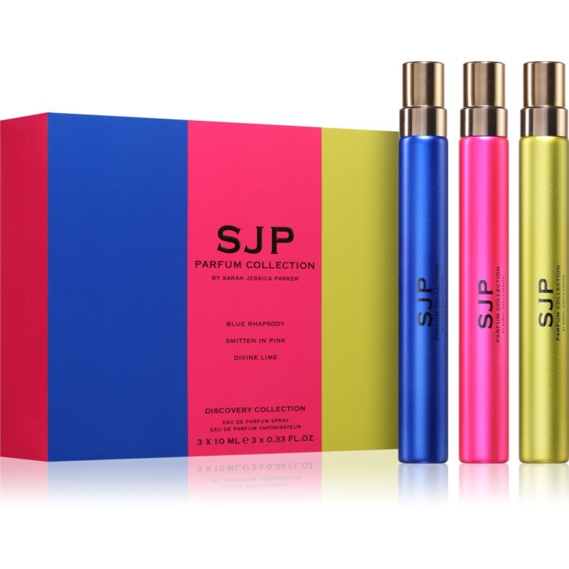 Sarah Jessica Parker SJP Parfum Collection Discovery Kit комплект за жени 3x - Комплект - Сравни цени от 1 магазин с безплатна доставка