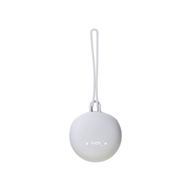 Saro Baby Silicone Pacifier Holder Box кутийка за биберон Grey