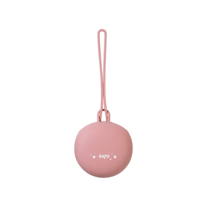Saro Baby Silicone Pacifier Holder Box кутийка за биберон Blossom - За деца - Сравни цени от 1 магазин с безплатна доставка