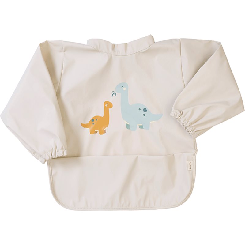 Saro Baby Waterproof Bib with Sleeves лигавник Sand - За деца - Сравни цени от 1 магазин с безплатна доставка