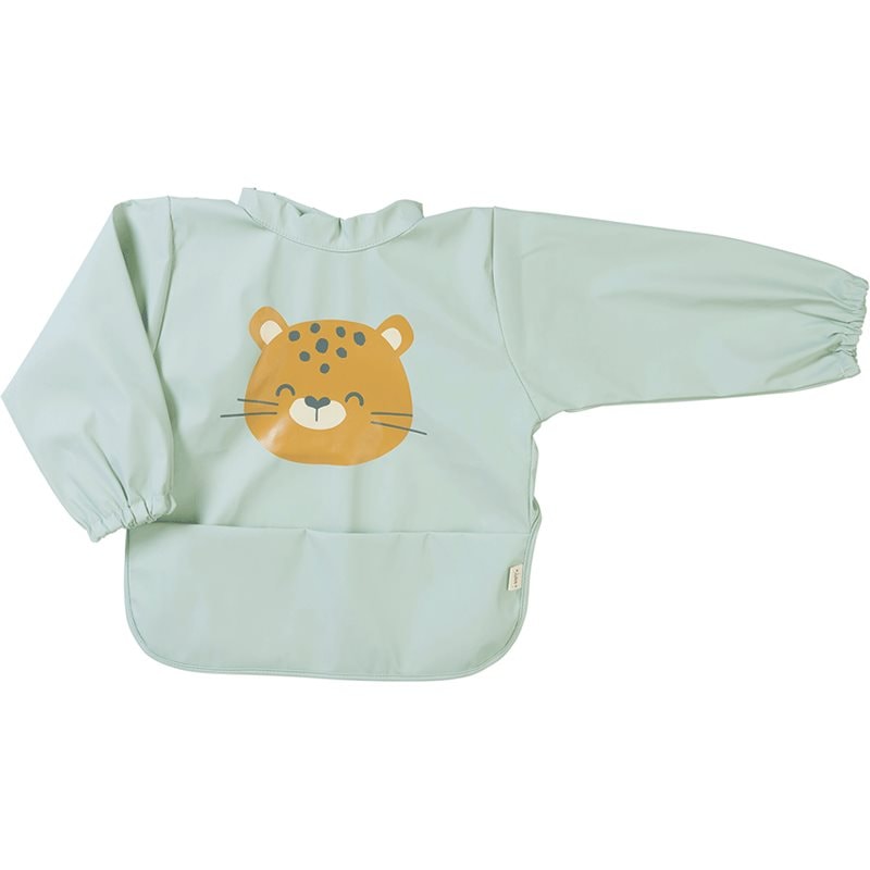Saro Baby Waterproof Bib with Sleeves лигавник Mint - За деца - Сравни цени от 1 магазин с безплатна доставка