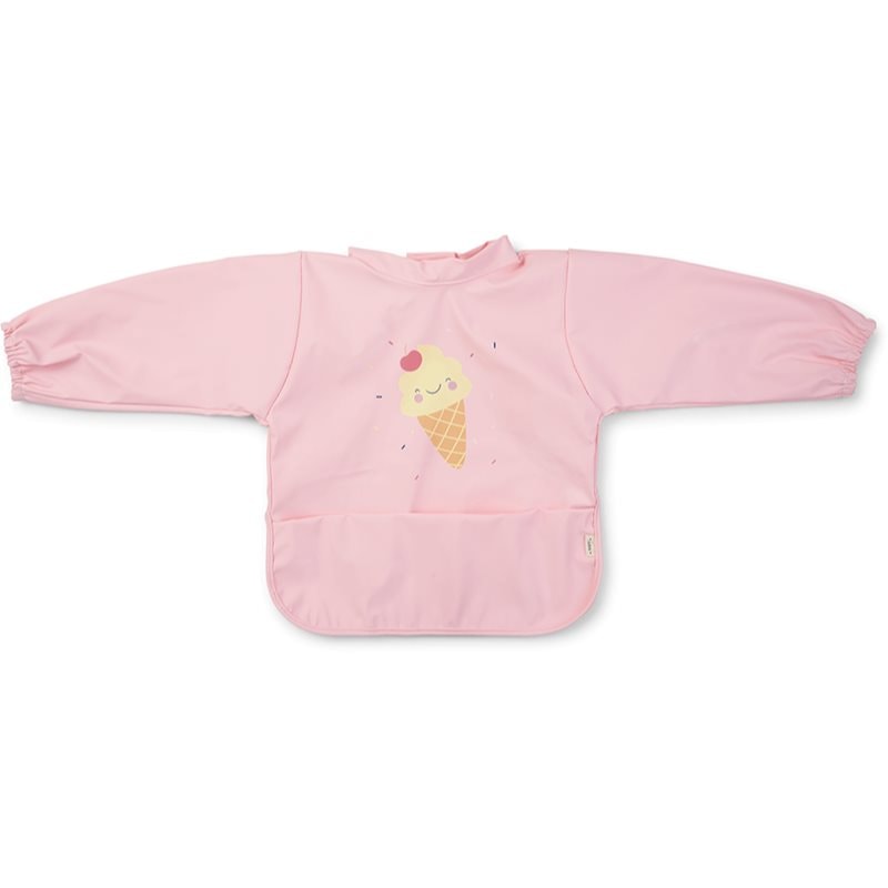 Saro Baby Waterproof Bib with Sleeves лигавник Ice Cream - Грижа за тяло - Сравни цени от 1 магазин с безплатна доставка