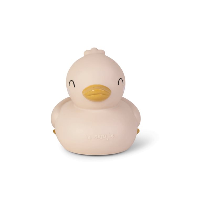 Saro Baby Giant Bath Duck играчка за вода 4 m+ Creme - За деца - Сравни цени от 1 магазин с безплатна доставка