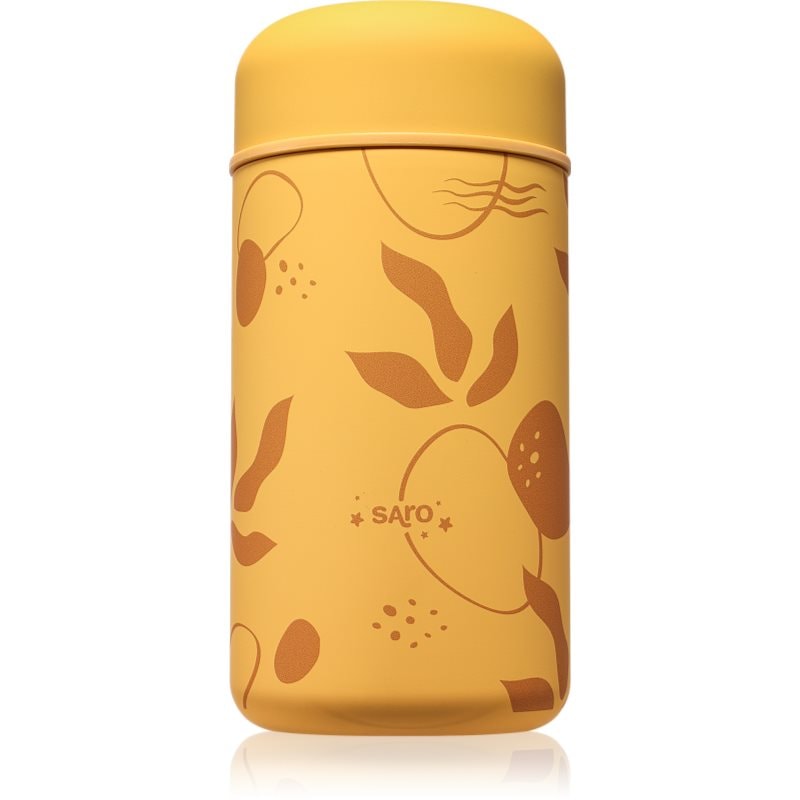 Saro Baby Liquid Thermo термос за храна Mustard - За деца - Сравни цени от 1 магазин с безплатна доставка