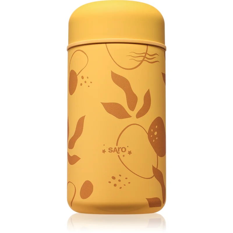 Saro Baby Liquid Thermo термос за храна Mustard - За деца - Сравни цени от 1 магазин с безплатна доставка