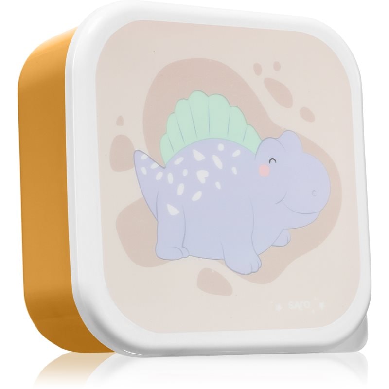Saro Baby Snack Boxes кутия за закуска Mustard - За деца - Сравни цени от 1 магазин с безплатна доставка