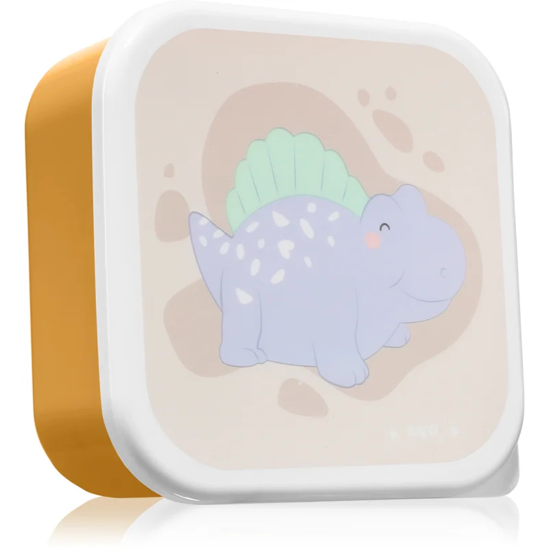 Saro Baby Snack Boxes кутия за закуска Mustard - За деца - Сравни цени от 1 магазин с безплатна доставка